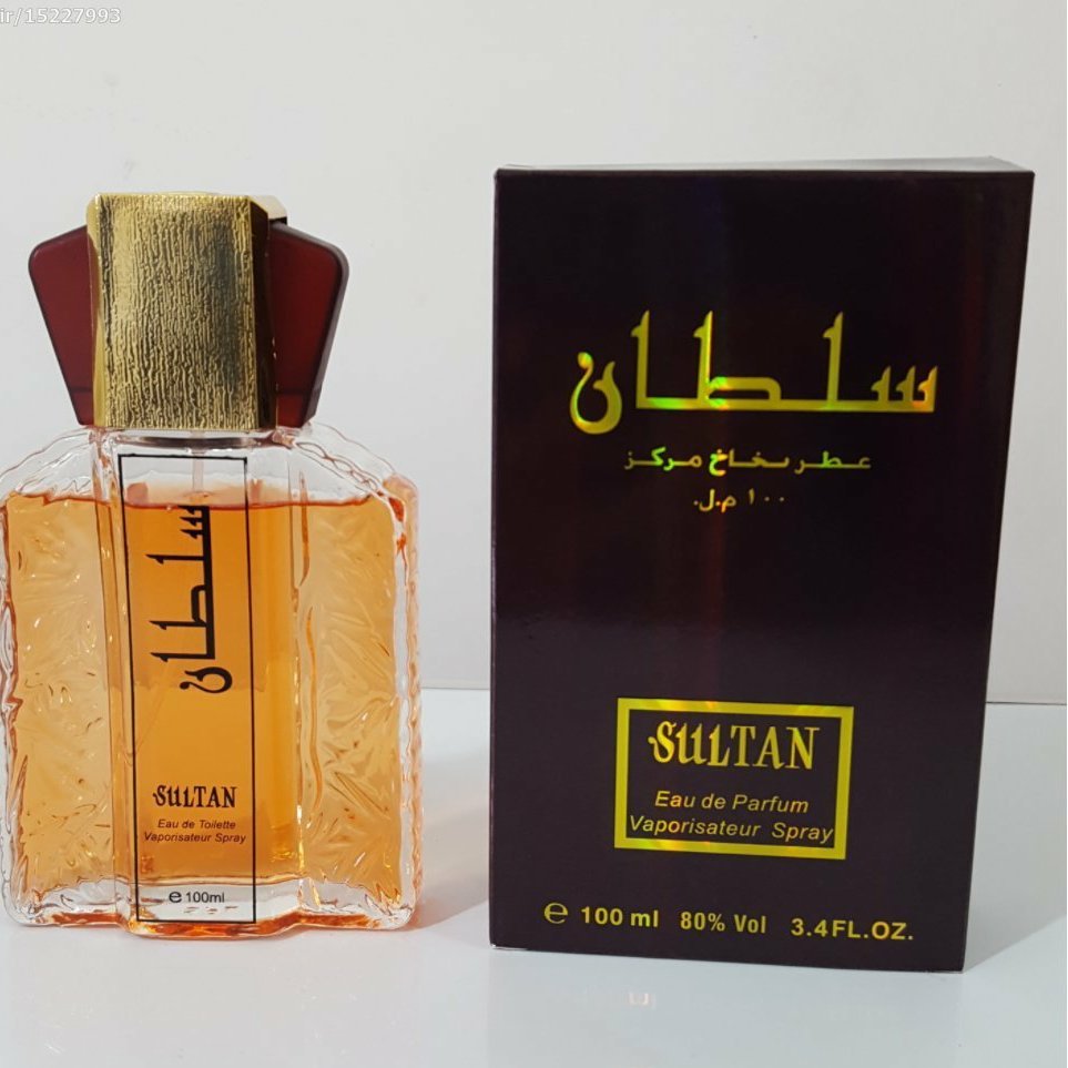 ادکلن سلطان مردانه حجم 100میل