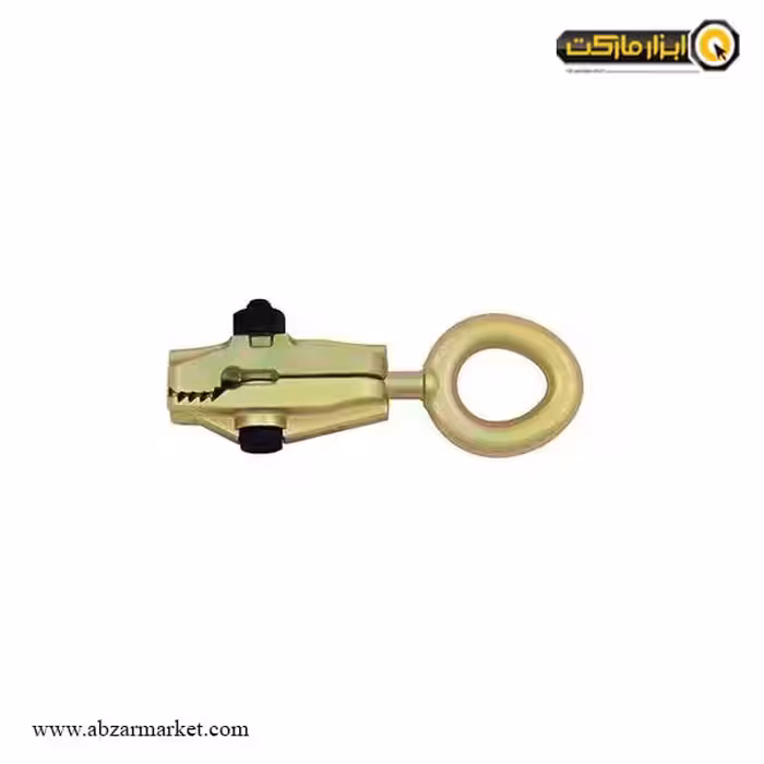 گیره صافکاری هزبرن مینی فک 3 تن 90 درجه مدل 63009