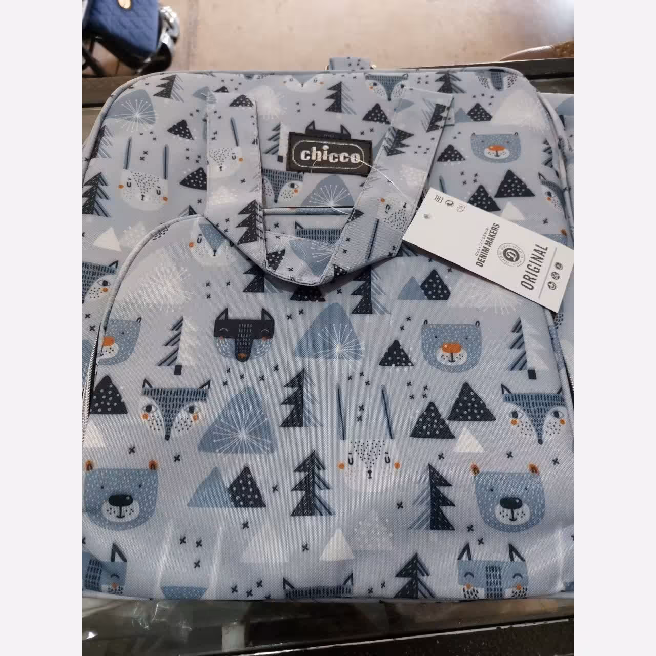  کیف کوله برزنتی نوزاد چیکو 