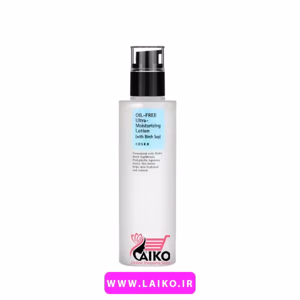 لوسیون مرطوب کننده و آبرسان فاقد چربی کوزارکس COSRX
