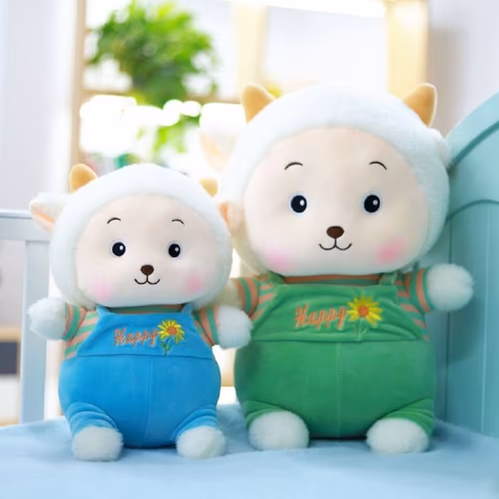 عروسک ببعی گوسفند اورجینال(25سانت)