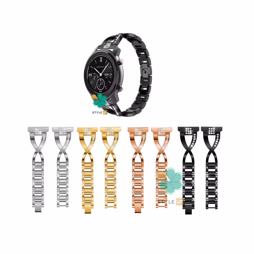 بند ساعت فلزی Flash مناسب شیائومی Amazfit GTR 42mm
