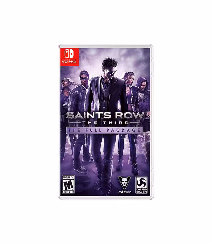 بازی Saints Row: The Third The Full Package برای نینتندو سوییچ