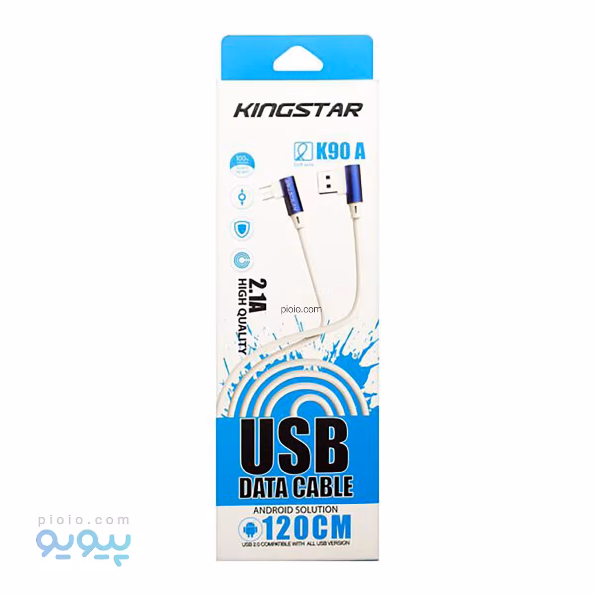 کابل شارژ تبدیل USB به MICROUSB مدل K90 A