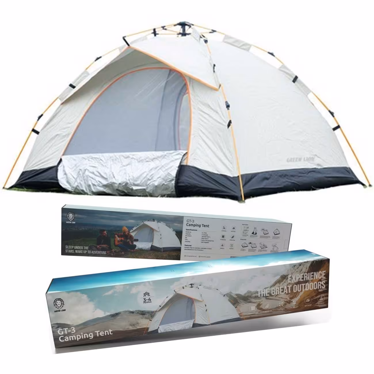 چادر مسافرتی گرین لاین GT-3 GNTNTGT3BG