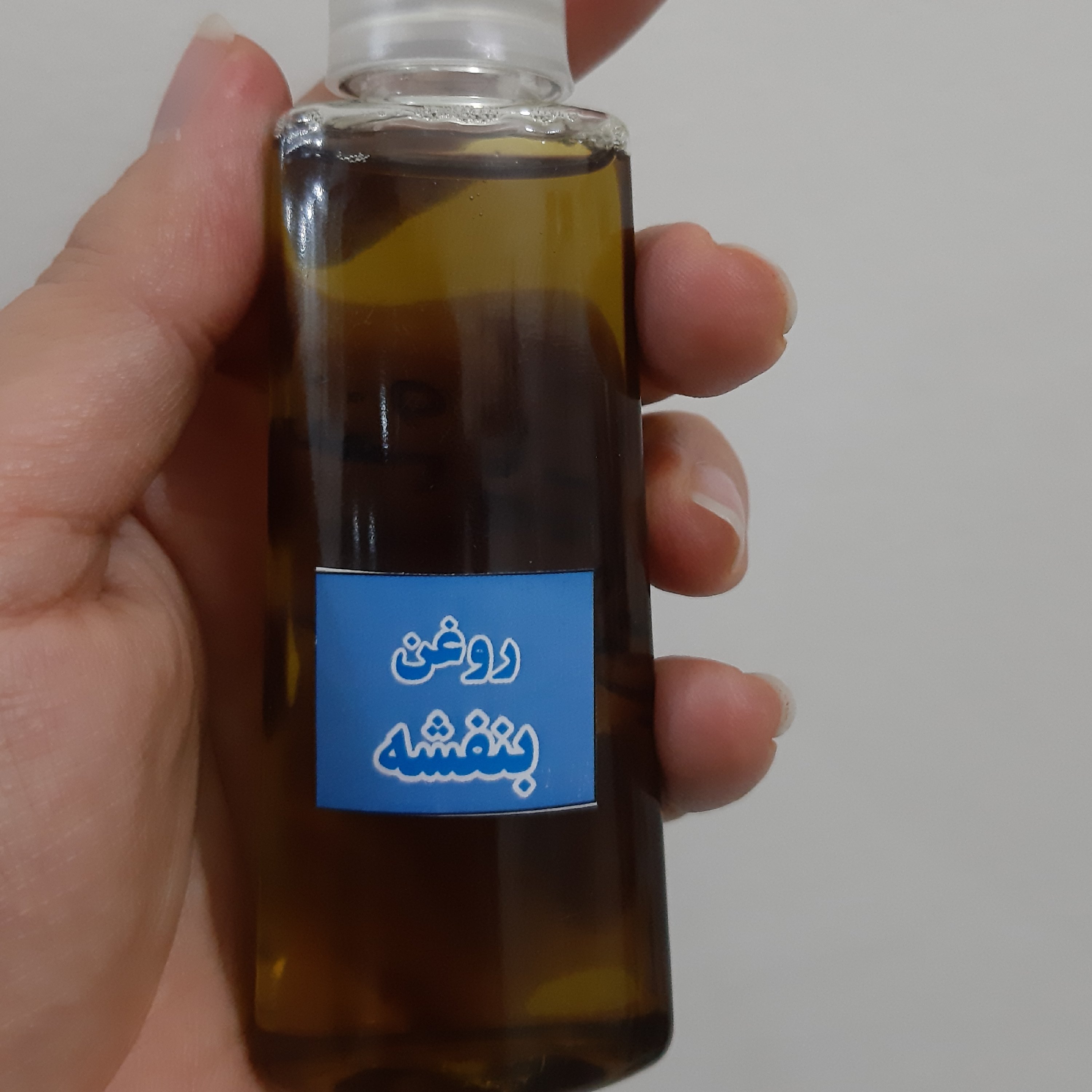 روغن بنفشه پایه بادام شیرین گیاهی(3 خرید 1 هدیه)30 سی سی