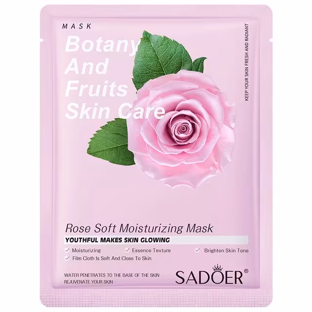 ماسک ورقه ای گل رز سادور 