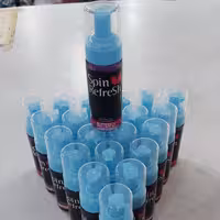 اسپری نگهداری اسفنج راکت تنیس روی میز برند  باترفلای با خروجی فوم 