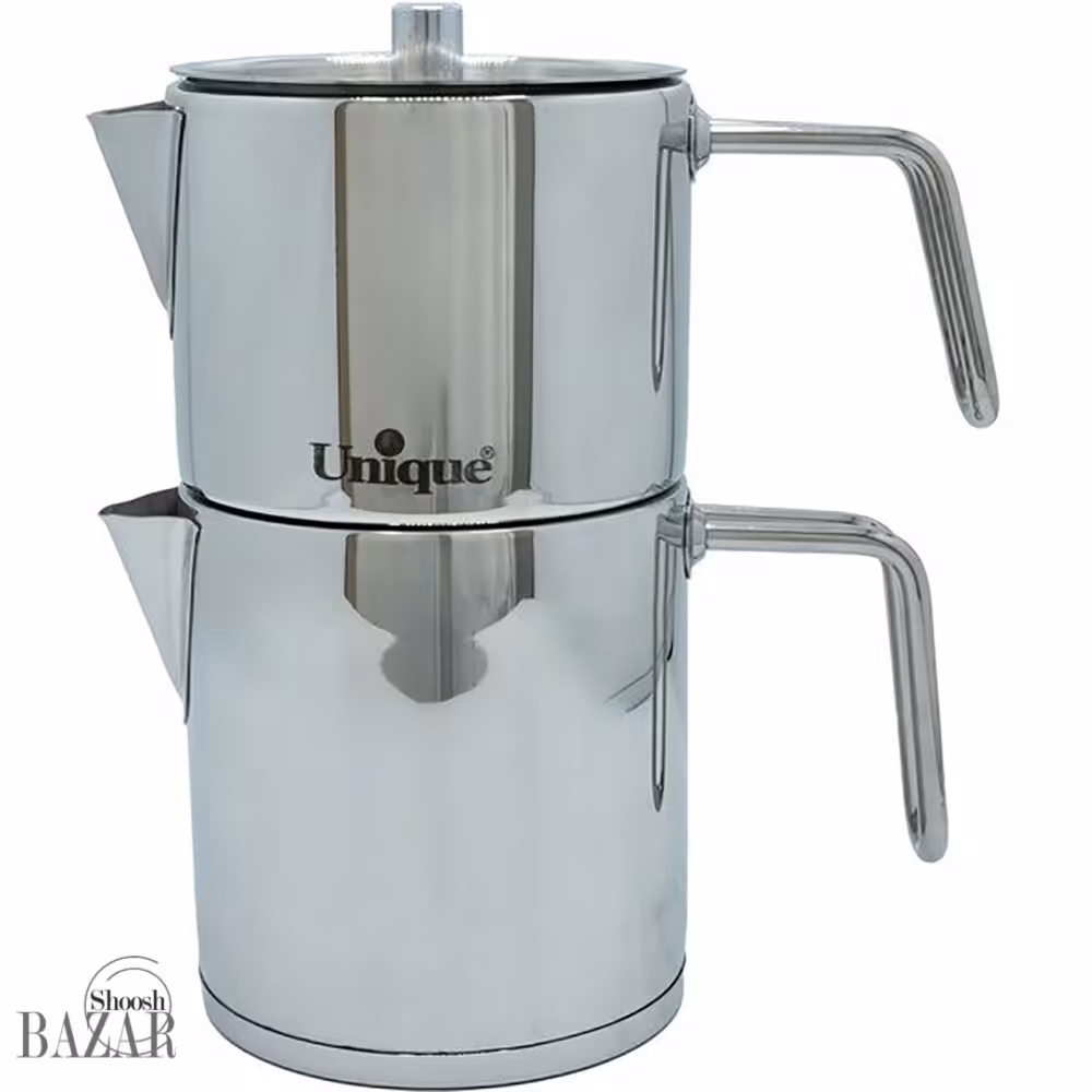 کتری و قوری 2 لیتر کلاسیک یونیک کد 7264