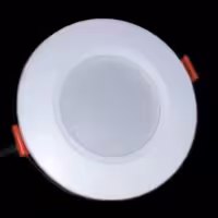 پنل ای بی اس توکار سایز 8 5-7 وات سفید آفتابی