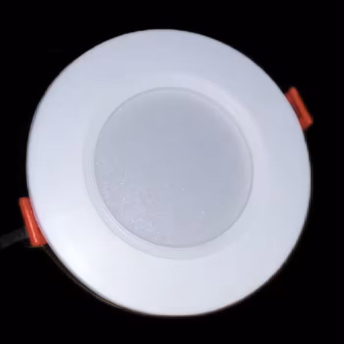 پنل ای بی اس توکار سایز 8 5-7 وات سفید آفتابی