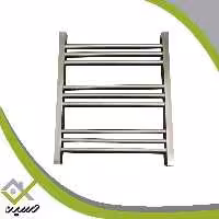 حوله خشک کن رومینا استیل کروم مات 60 سانتی (هزینه ارسال پس کرایه است)