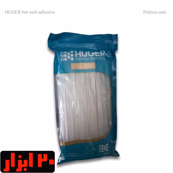 چسب حرارتی هوگر ضخیم 12 میل بسته 1 کیلویی