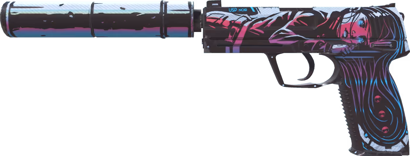 USP-S | Neo Noir [MW] (Minimal Wear)