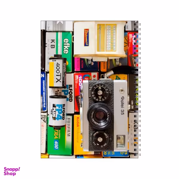 دفتر مشق 50 برگ بامبیلیپ طرح دوربین کد 8204285