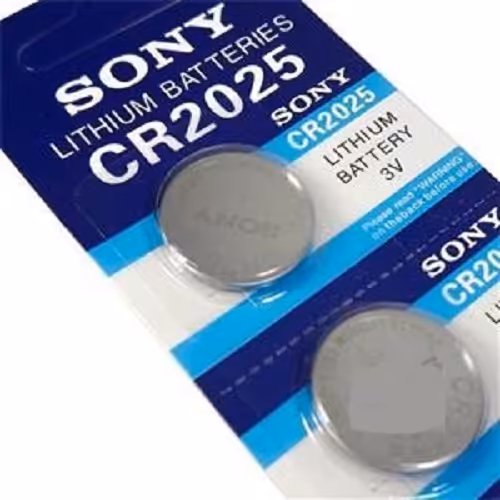 باتری سکه ای سونی 2025 بسته 5 عددی