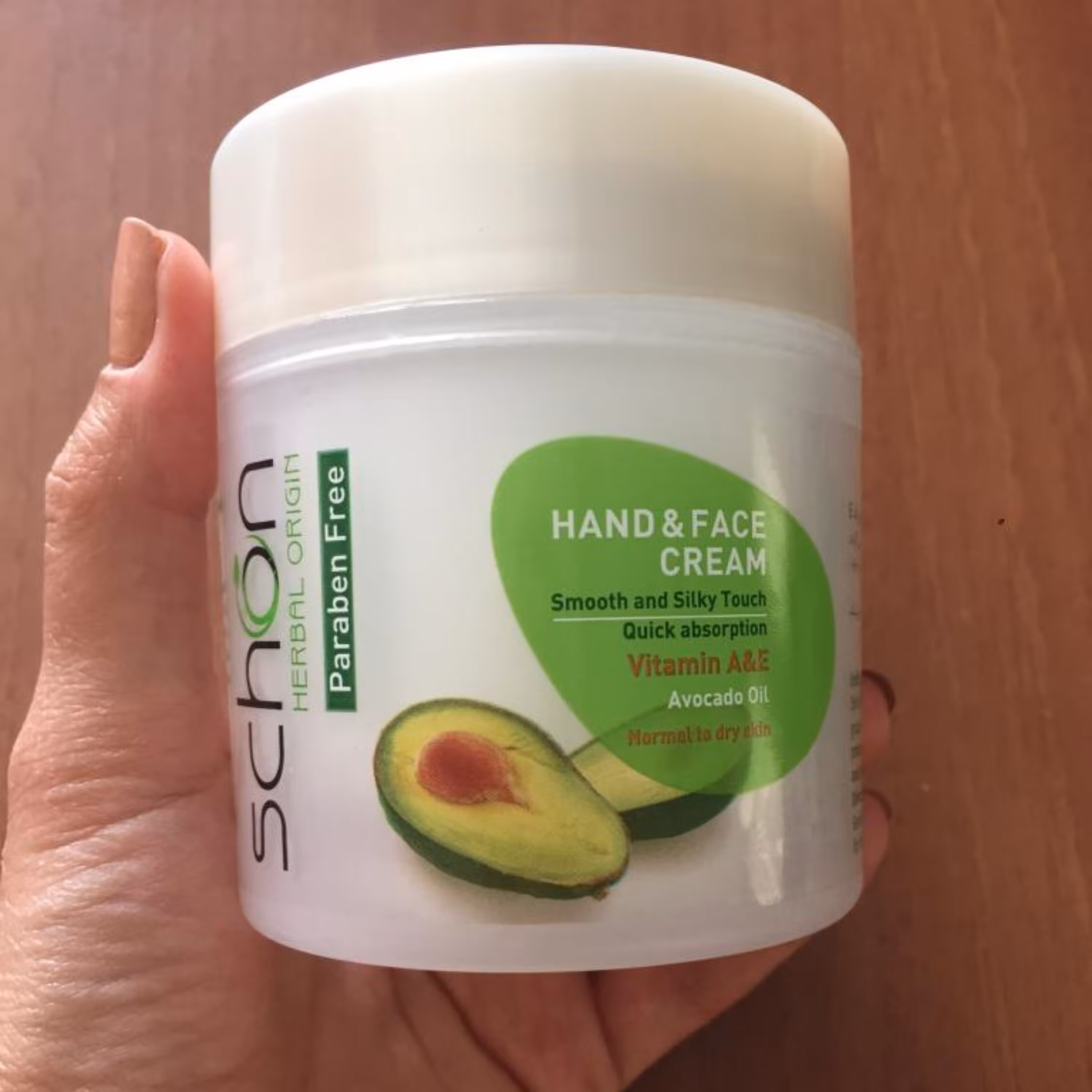 کرم دست و صورت شون با عصاره آووکادو حجم 150 میلی لیتر