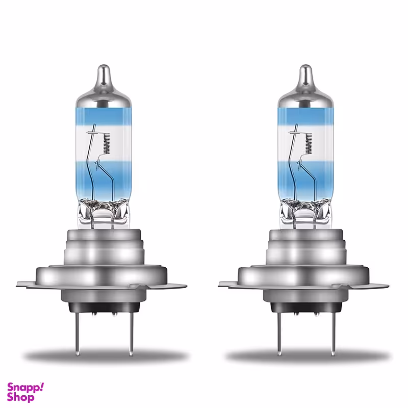 لامپ هالوژن پایه H7 اسرام مدل نایت بریکر لیزر NBL 200% بسته ۲ عددی