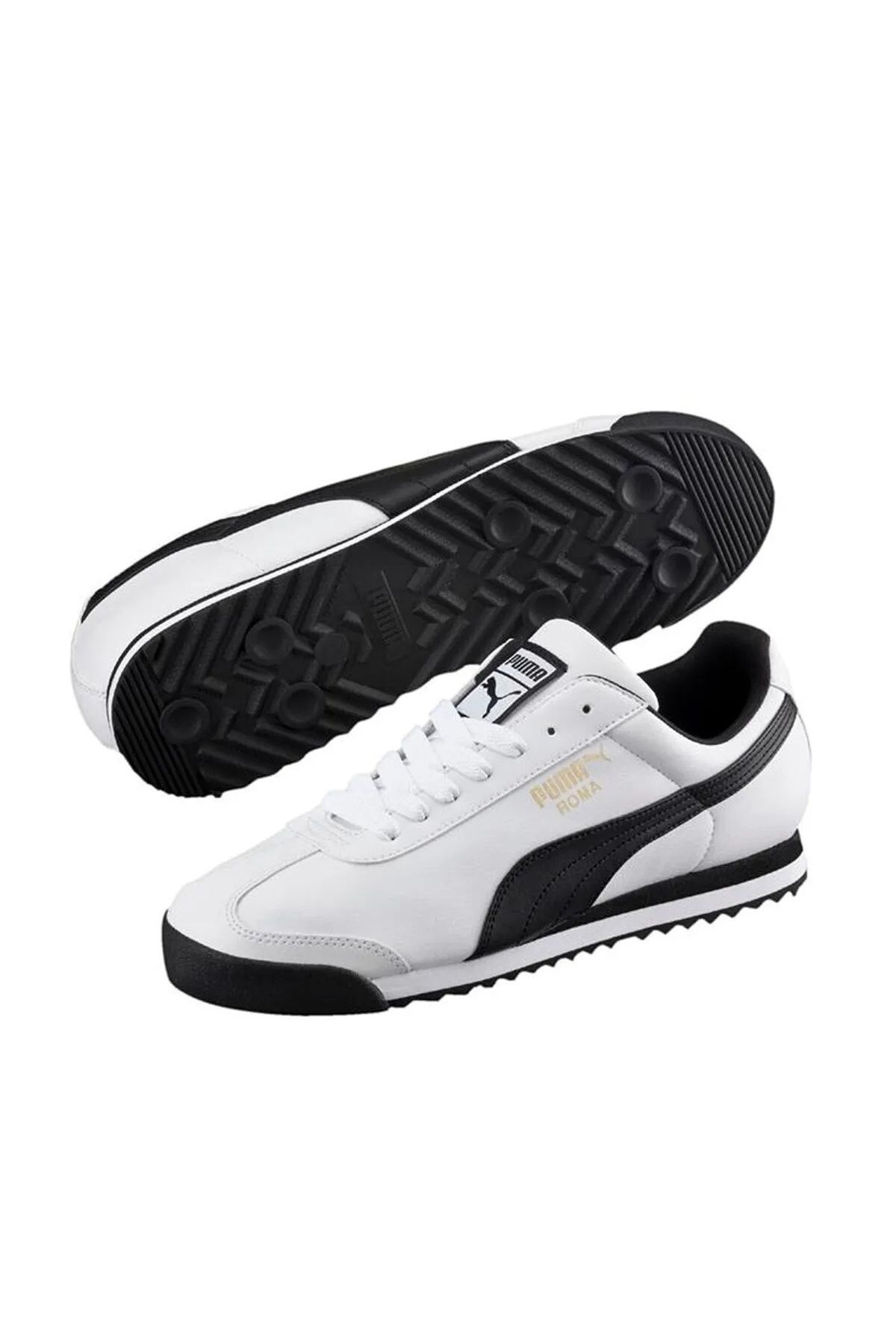 اسنیکر سفید مردانه و زنانه کفش ROME اورجینال Puma