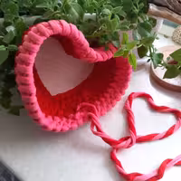 سبد تریکو قلبی