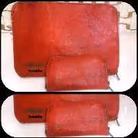 کیف تبلت تمام  چرم  طبیعی دست دوز  شیک و کلاسیک.با متریال با کیفیت وزن حدود 400گرم.در اندازه و رنگ دلخواه .