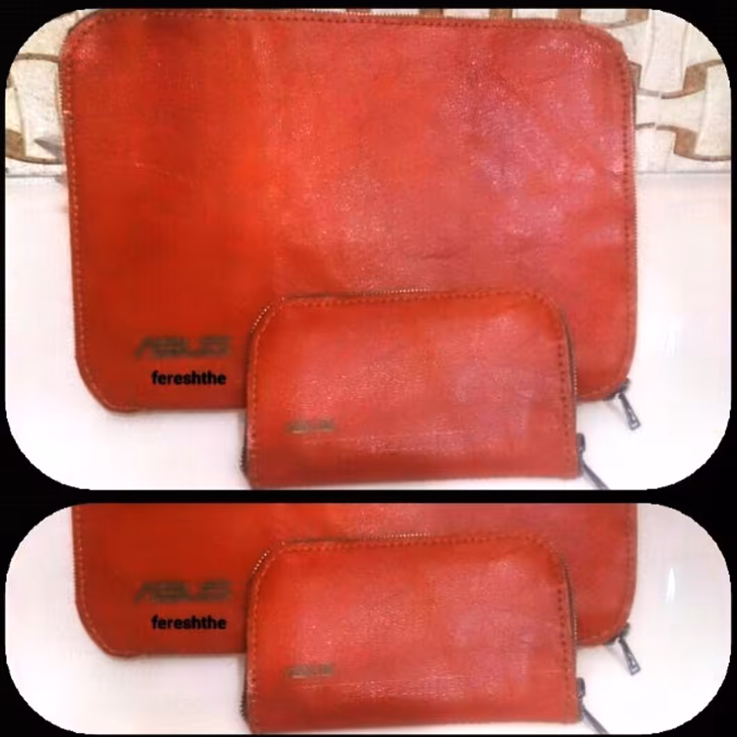 کیف تبلت تمام  چرم  طبیعی دست دوز  شیک و کلاسیک.با متریال با کیفیت وزن حدود 400گرم.در اندازه و رنگ دلخواه .