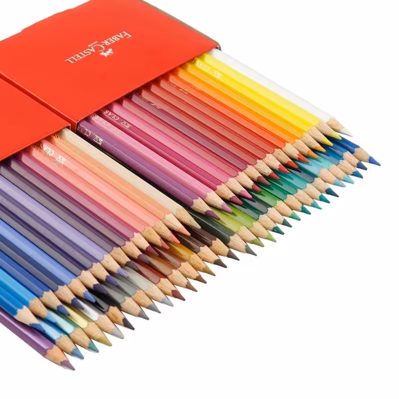 مدادرنگی60رنگ کلاسیک فابرکاستل