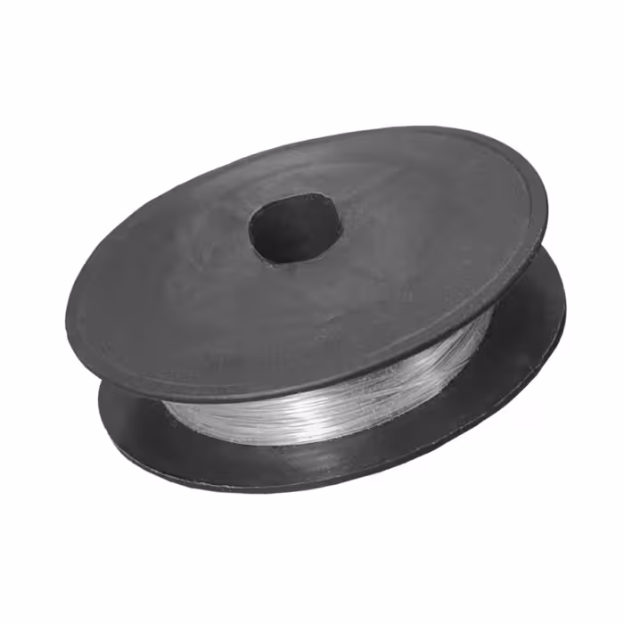 نخ نامرئی ضخیم سایز 0.4 میلی متر (نخ ماهیگیری سایز 40 میکرون)(متراژ حدود  10 متر)