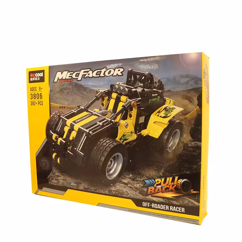 لگو ماشین آفرود-اسباب بازی ماشین-لگو ماشین