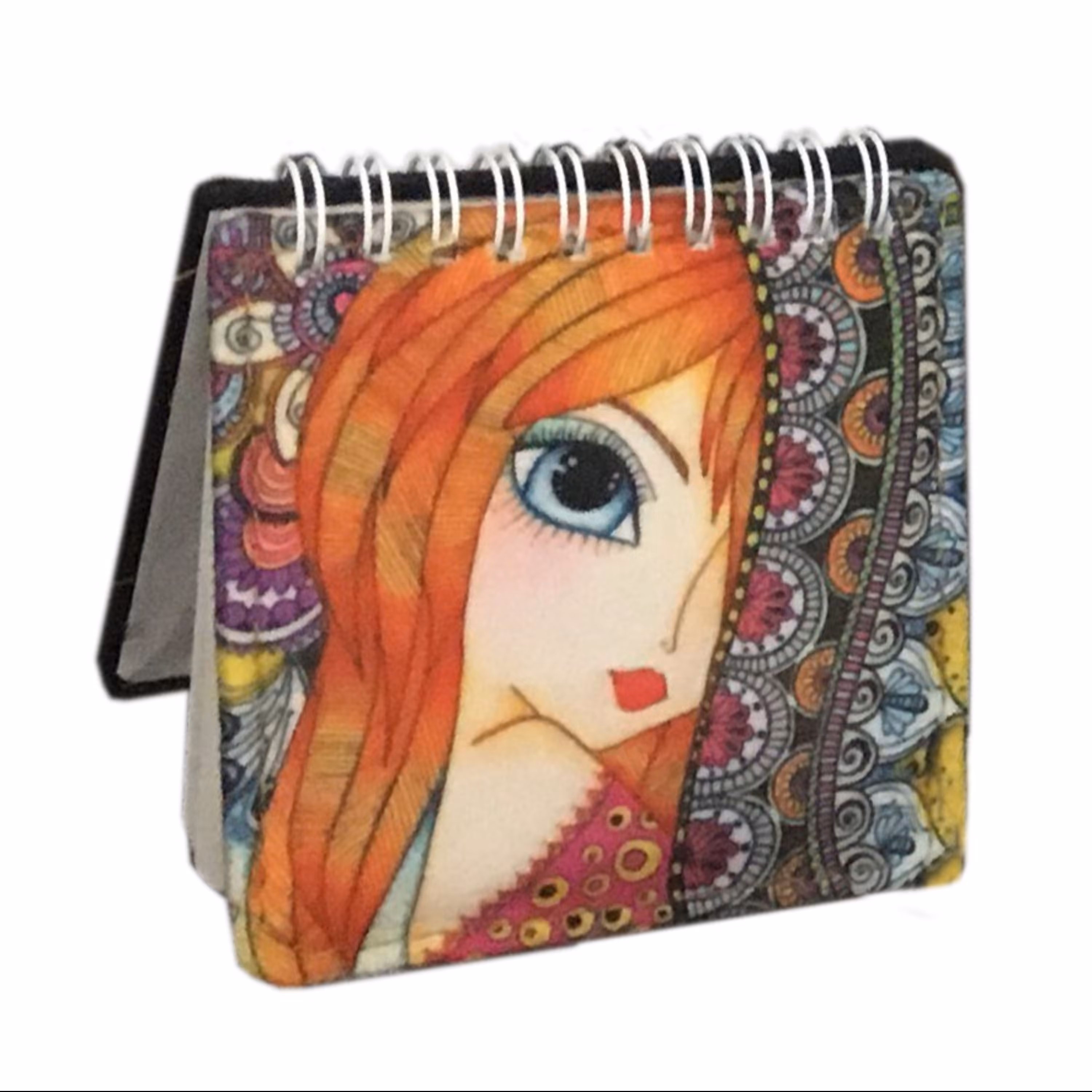 دفترهای پارچه ای (مخمل) فانتزی در سایزهای مختلف