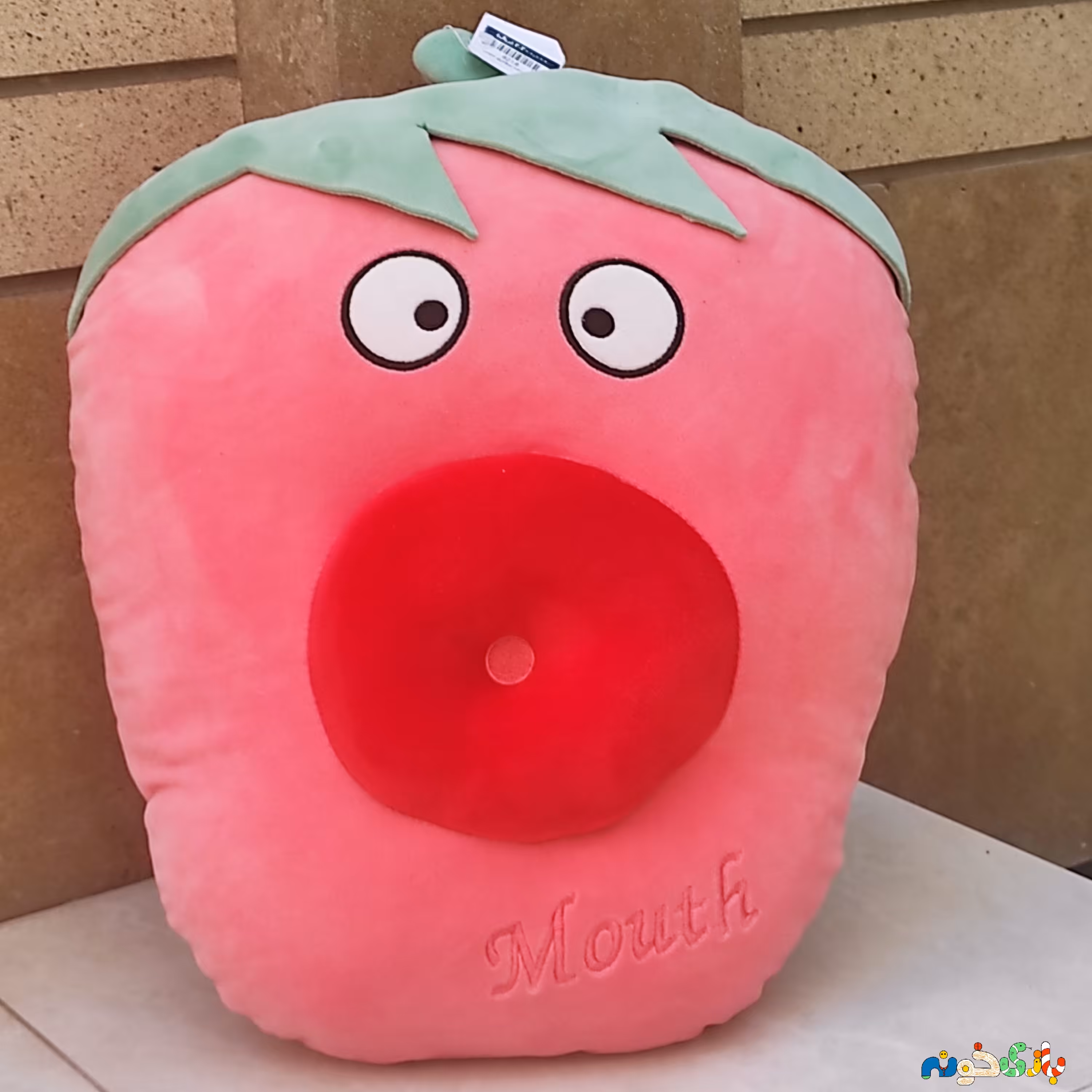 عروسک پولیشی میوه های بالشتی ارتفاع 40 سانت 