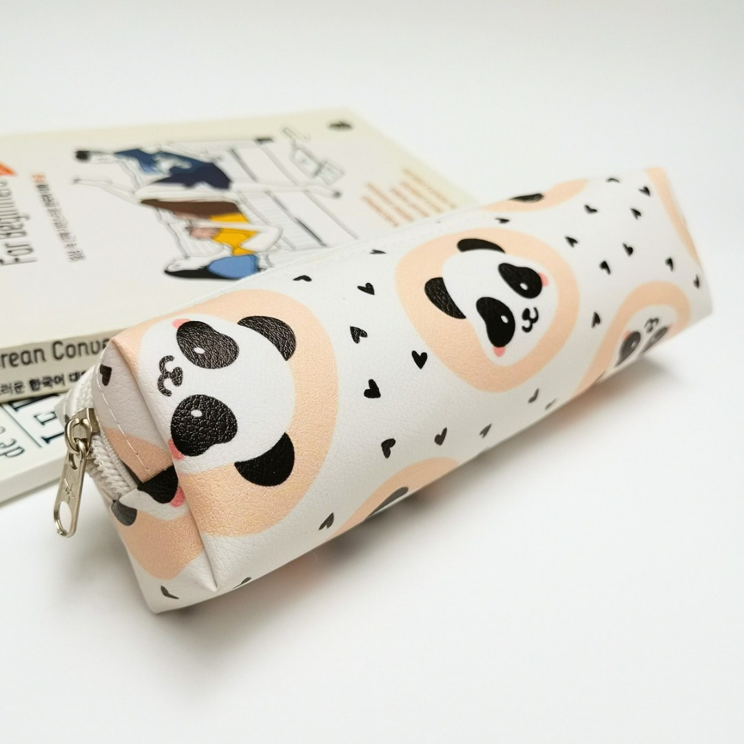 جامدادی فانتزی طرح پاندا چرم مصنوعی