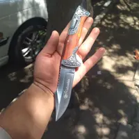 چاقو کلمبیا ضامن عقب مدل 3157