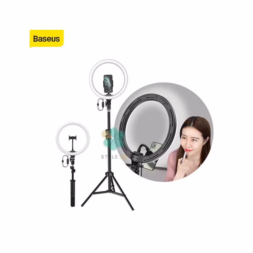 رینگ لایت گوشی موبایل بیسوس مدل Baseus CRZB12-B01