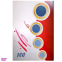 دفتر 100 برگ پارسیان کد 6260