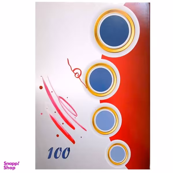 دفتر 100 برگ پارسیان کد 6260