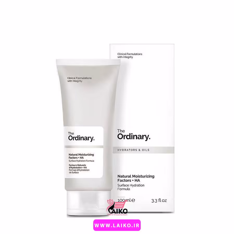 کرم مرطوب کننده و آبرسان اوردینری The Ordinary