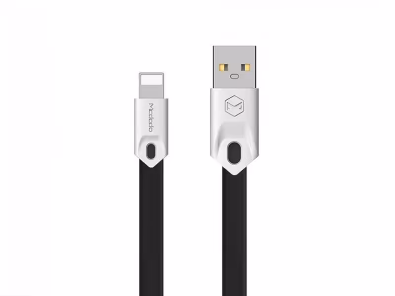 کابل شارژ و انتقال داده لایتنینگ مک دودو Mcdodo Gorgeous Series Lightning Cable 0.25m