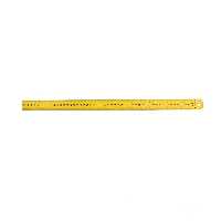 خط کش فلزی مدل 001 سایز 50 سانتی‌ متر