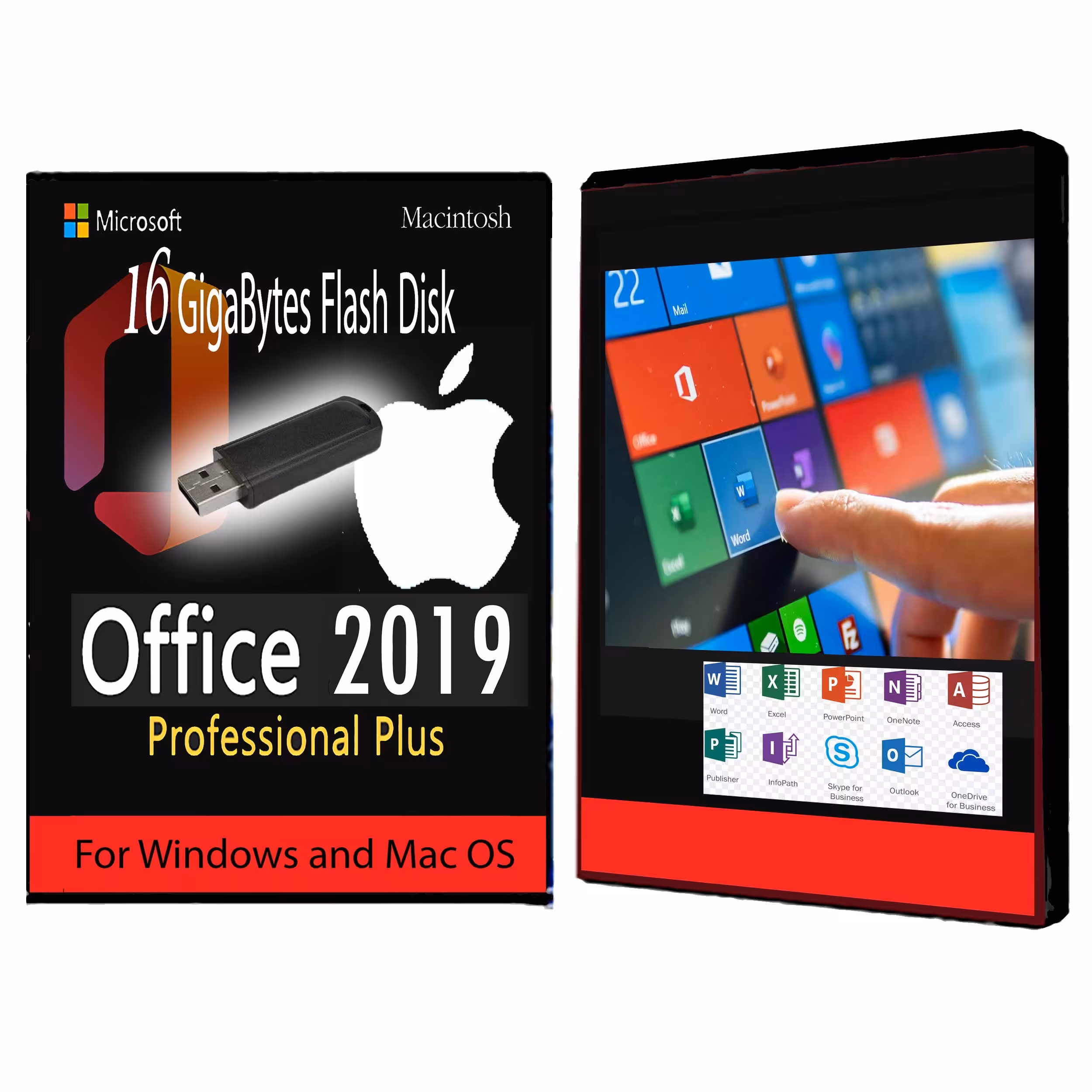فلش آفیس Office 2019 Pro Plus For Windows And Mac