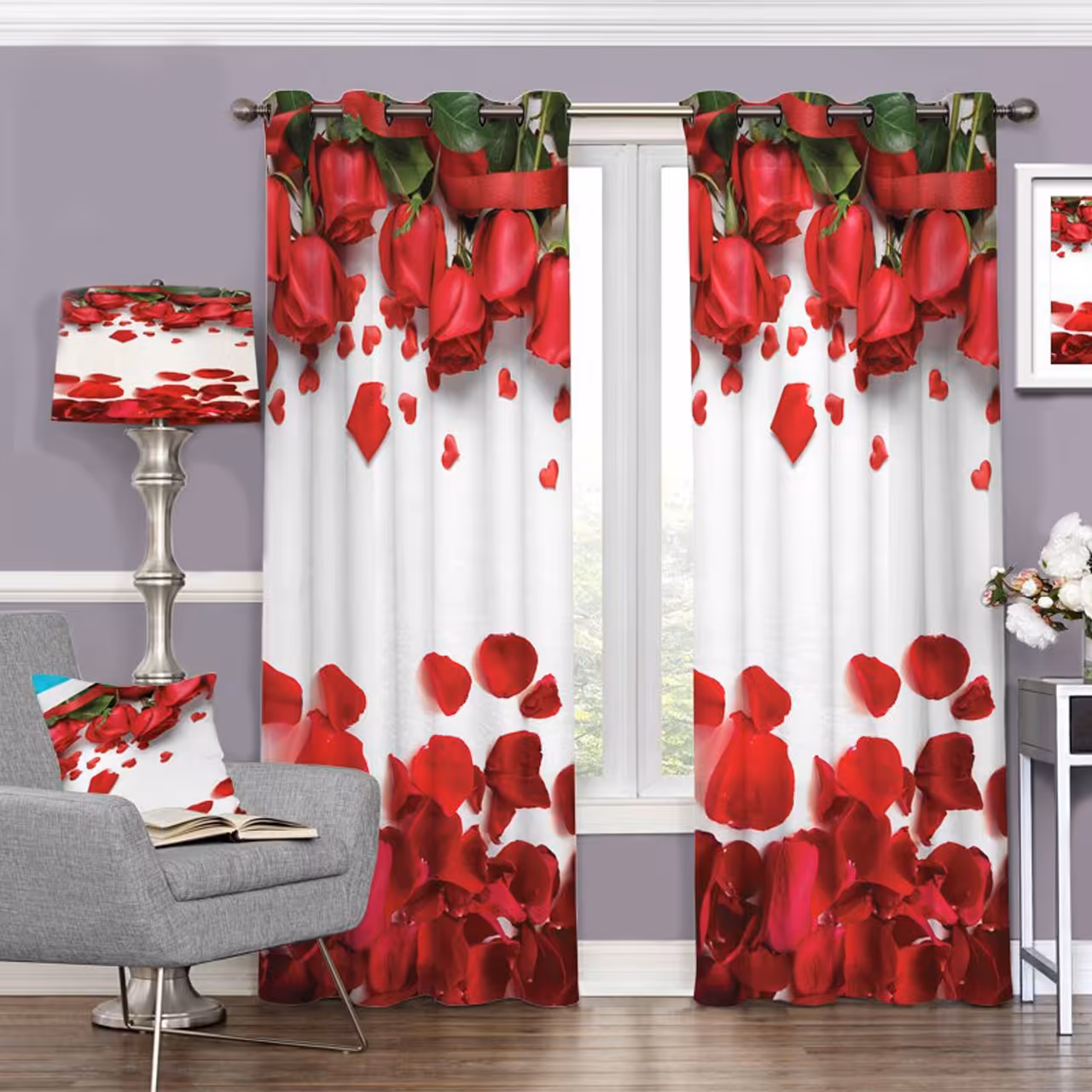 مخمل طرحدار  کد 025