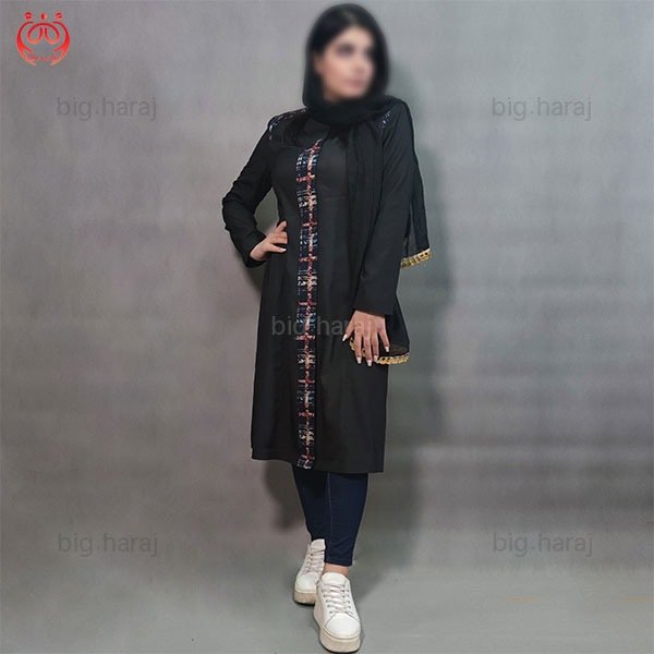 مانتو زنانه مدل مینیاتوری (ارسال رایگان)