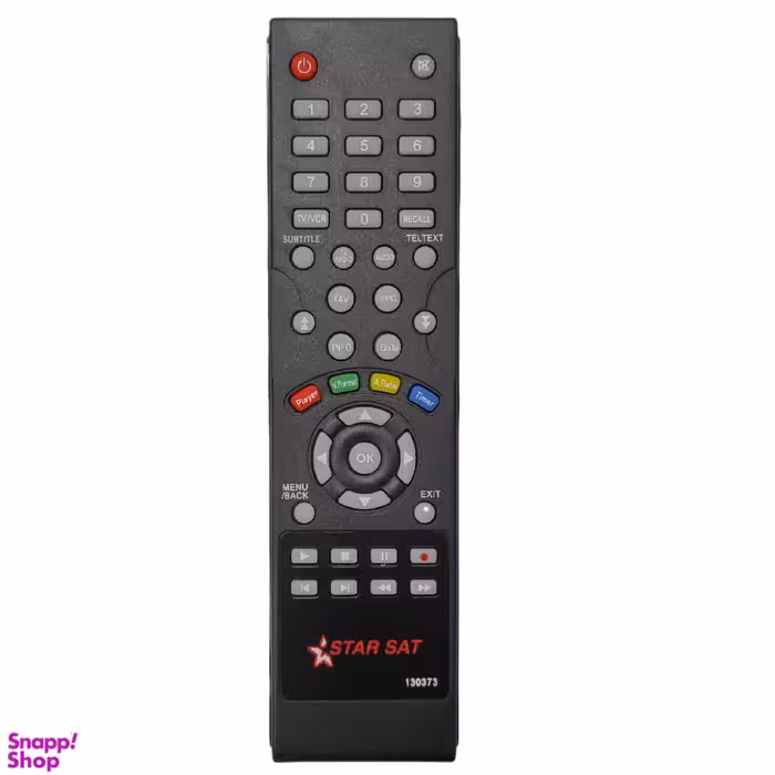 ریموت کنترل استارست مدل Starsat373