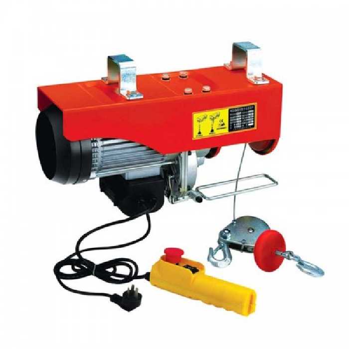 وینچ برقی تک‌فاز PA 800 A/12 محک ( 800 کیلویی)