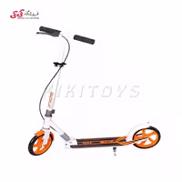 اسکوتر آلومینیومی میکرو سفید- نارنجی MICRO S200
