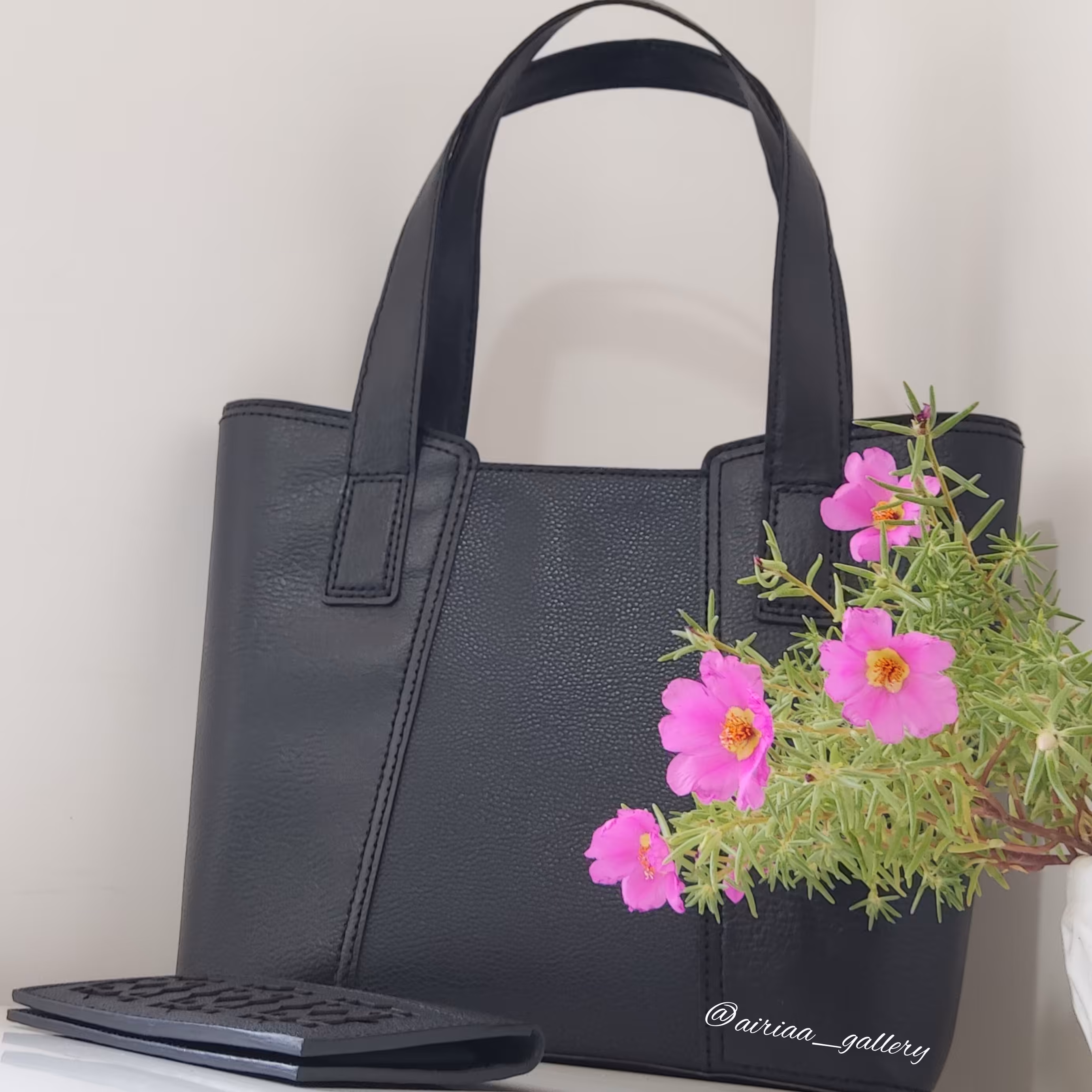 کیف دوشی چرم گاوی دستدوز