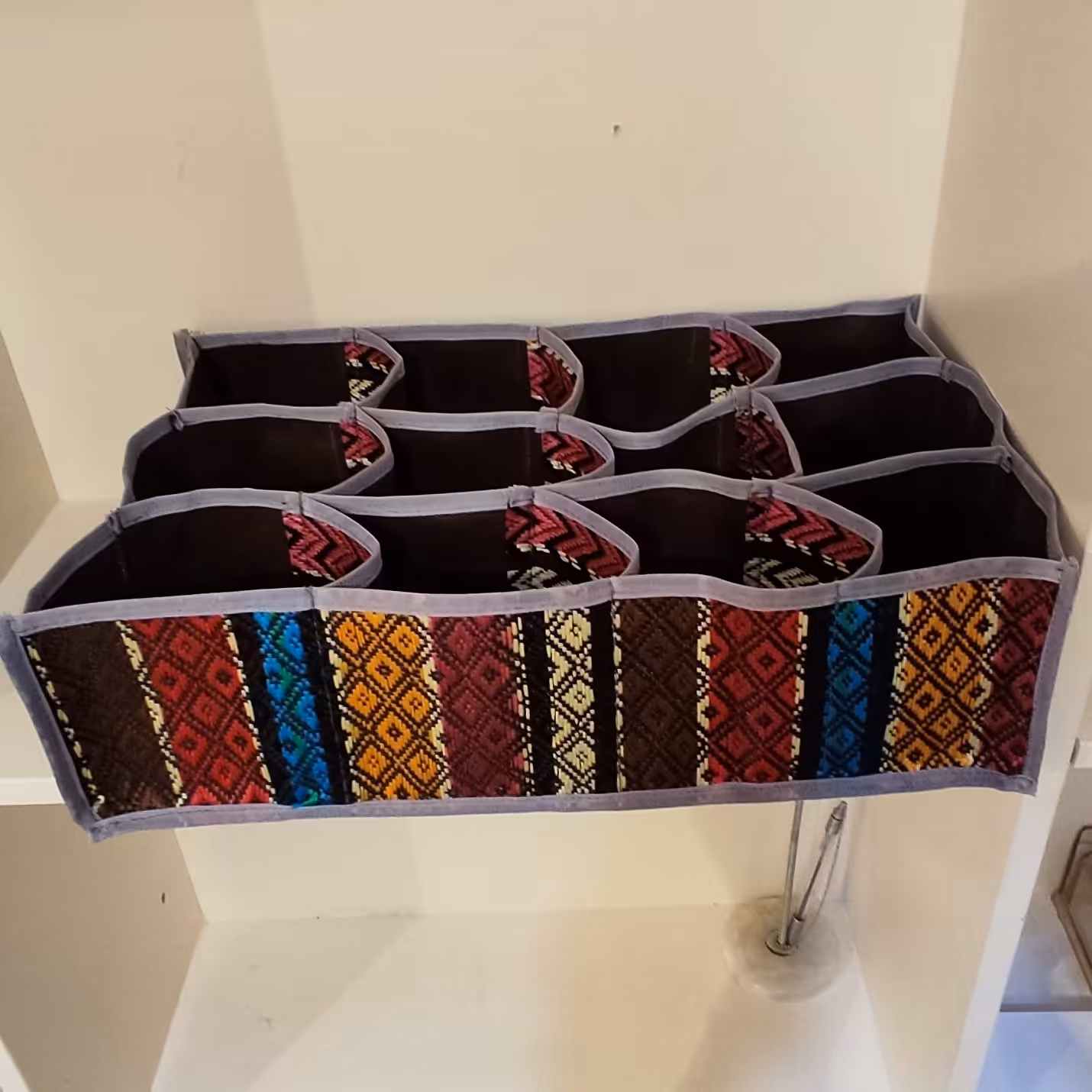 نظم دهنده لباس  زت سه عددی   مدل  زنبوری 12خانه 