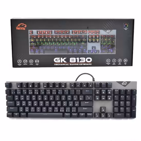 کیبورد گیم مکانیکال تسکو (TSCO) مدل GK 8130
