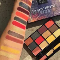 پالت سایه 12رنگ نیکس nyx مدل fire