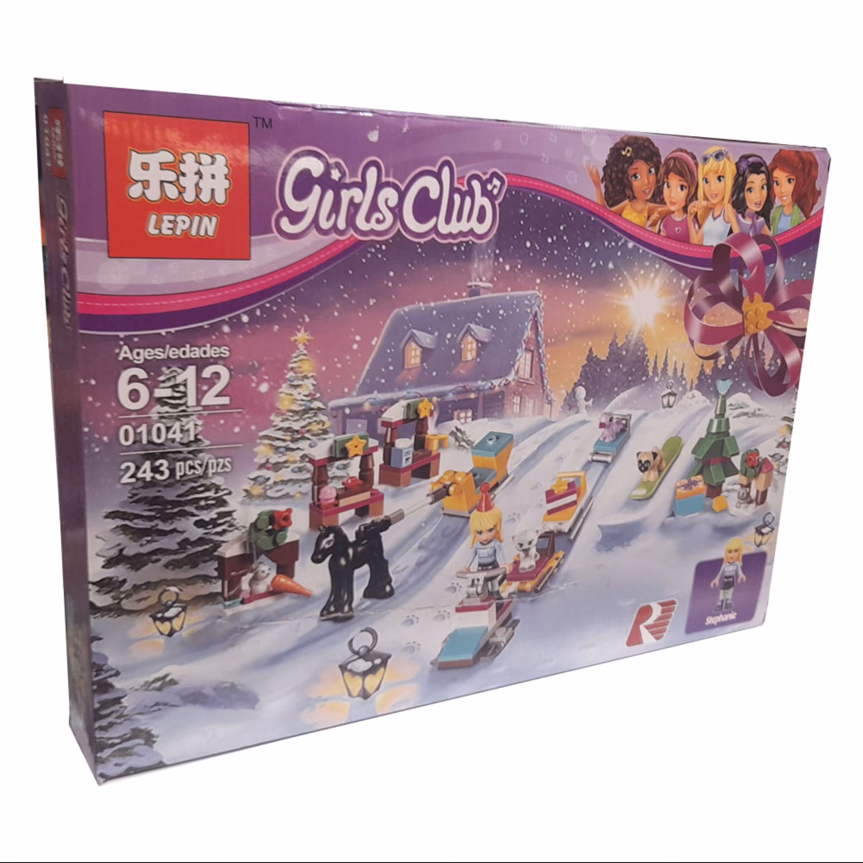 لگو لپین مدل کلوب دختران کد 1043